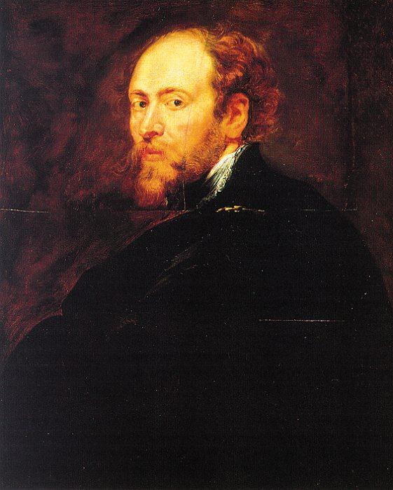 Peter Paul Rubens Self Portrait  kjuii oil painting image